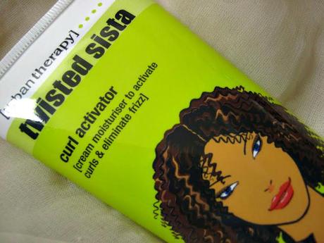 Twisted Sista Curl Activator Cream
