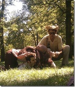 Matt Gieschen and David Wilhelm star in Theatre-Hikes' Review: The Tempest (Theatre-Hikes)