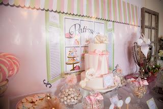 A Vintage French Patisserie Party by Little Big Company part of Tomkat Designer Challenge A Vintage French Patisserie Party by Little Big Company part of Tomkat Designer Challenge