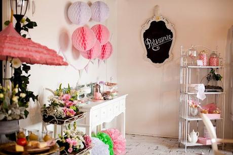 A Vintage French Patisserie Party by Little Big Company part of Tomkat Designer Challenge A Vintage French Patisserie Party by Little Big Company part of Tomkat Designer Challenge