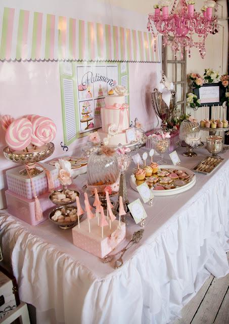 A Vintage French Patisserie Party by Little Big Company part of Tomkat Designer Challenge A Vintage French Patisserie Party by Little Big Company part of Tomkat Designer Challenge