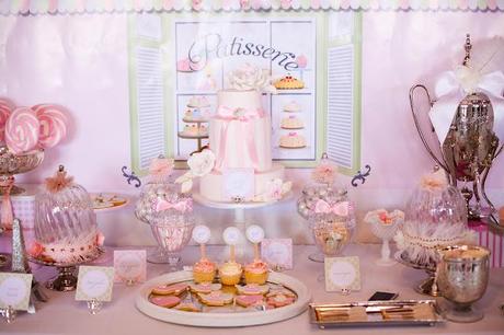 A Vintage French Patisserie Party by Little Big Company part of Tomkat Designer Challenge A Vintage French Patisserie Party by Little Big Company part of Tomkat Designer Challenge