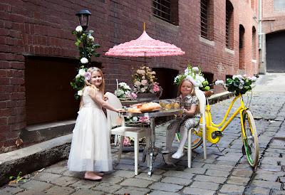 A Vintage French Patisserie Party by Little Big Company part of Tomkat Designer Challenge A Vintage French Patisserie Party by Little Big Company part of Tomkat Designer Challenge
