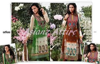 Asianz Attire Latest style Clothing Design 2012