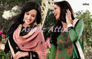 Asianz Attire Latest style Clothing Design 2012