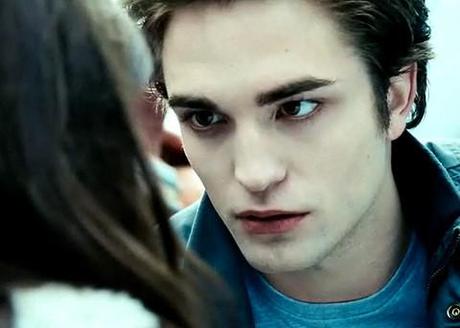 Don't spit: Edward and Bella in bad lip reading. 