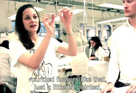 The Lady Dior Web Documentaries with Marion Cotillard – Episode 1 “Fantasia”