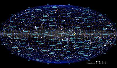 The Deep Blue Event Horizon