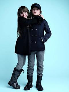 Latest Armani Junior Fall Winter Collection 2012-13
