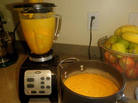 Guest Post: Curried Sweet Potato-Apple Soup