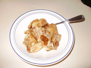 Bagel Bread Pudding for Fall