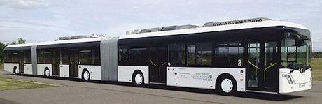 Dresden, Germany, Test Drives Longest Ever Bus Dresden, Germany, Test Drives Longest Ever Bus