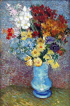 Van Gogh's 'Flowers In A Blue Vase' Damage Seen In X-Rays