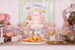 Please Vote our Vintage French Patisserie Party :)