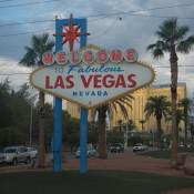 Welcome to Vegas Sign