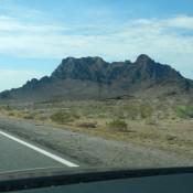 Driving down 93 in Arizona