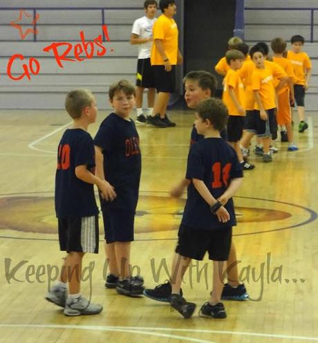 Bounce, Kick, Throw... Bounce, Kick, Throw...