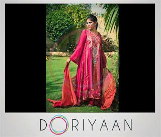 Latest Doriyaan Formal & Casual Wear Fashion Dresses 2012 for Ladies