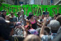 Anniversary of OWS culminates in an occupation of the NY Stock Exchange