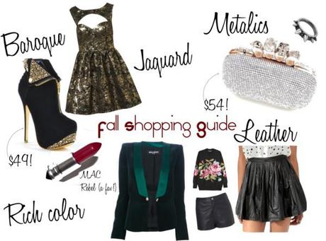 Fall Shopping Guide 2012 pt 2