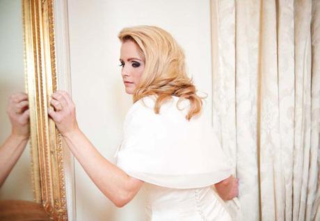 Chiffon-overlay-Wrapor Bridal cover ups