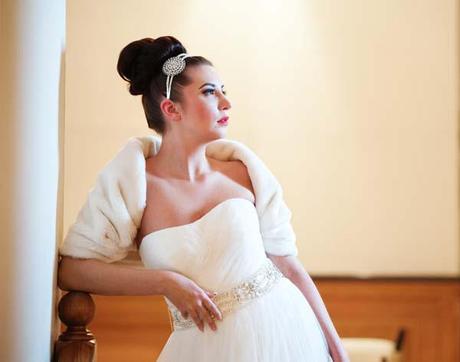 Winter Wedding Cover Ups — Luxurious Fur & Feather Shrugs & Boleros from Wrapor Winter Wedding Cover Ups — Luxurious Fur & Feather Shrugs & Boleros from Wrapor