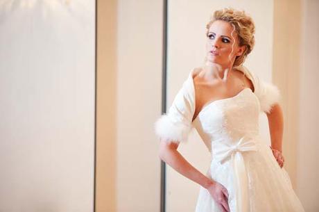 Winter Wedding Cover Ups — Luxurious Fur & Feather Shrugs & Boleros from Wrapor Winter Wedding Cover Ups — Luxurious Fur & Feather Shrugs & Boleros from Wrapor