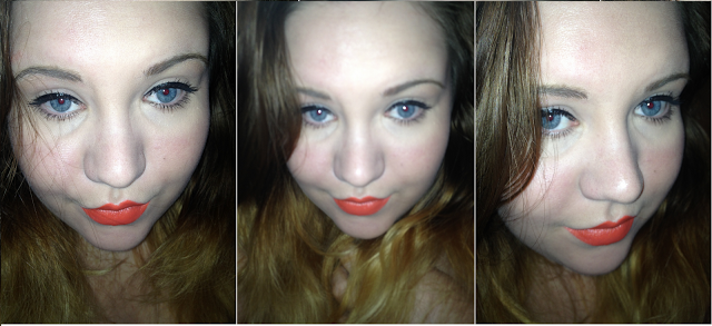 mac lipstick in morange