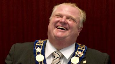 Toronto's Mayor - Funnier than Fiction.