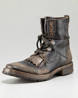 A Tell Tale Boot:  John Varvatos Tahoe Lugger Boot