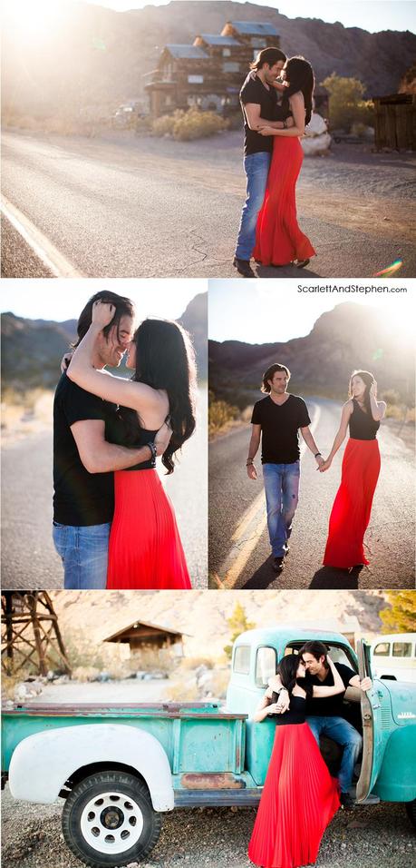 Jen & Steve are engaged! PART 1 of 3 // Las Vegas Wedding Photographer