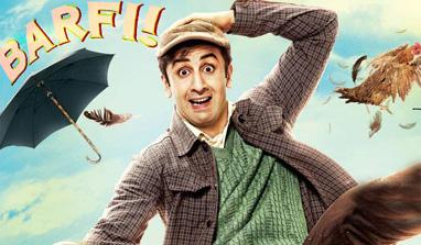 ‘Barfi’ Review : It is an out and out entertainer !