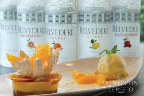 Salmontini Le Resto:  Look Forward to A Brand New Culinary Experience with Belvedere Vodka