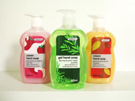 Watsons Hand Soap & September Weekend Sales – Sept. 21-23, 28-30, 2012