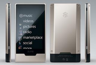 nokia zune hd