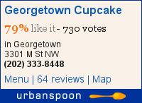Georgetown Cupcake on Urbanspoon