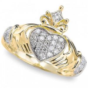 The Claddagh Rings & Jewelry: History & Significance