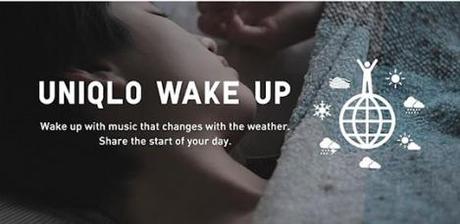 UNIQLO’ a simple & beautiful wake-up app