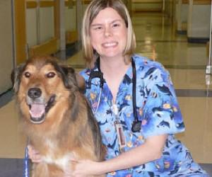 Quincy + Amanda pic 2 Doggie Brigade Canine to Star in Annie