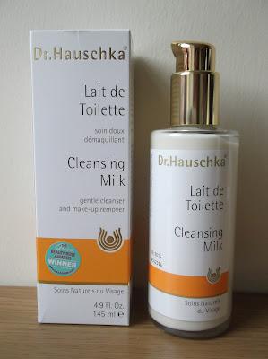 Review of Dr Hauschka's Cleansing Milk