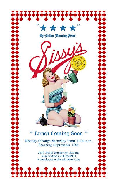 Sissy's Southern Kitchen is now open for lunch
