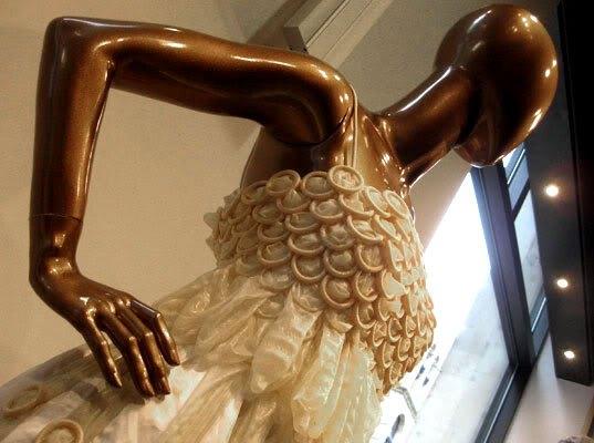 Dresses Made of Strange Materials