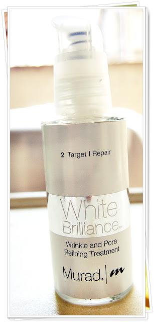 Murad: White Brilliance Wrinkle and Pore Refining Treatment Review