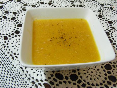 Guest Post: The Perfect Pumpkin Soup with Vanessa