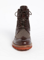 Boots On the Brain: Bruno Magli Paciano Wingtip Boot Boots On the Brain: Bruno Magli Paciano Wingtip Boot