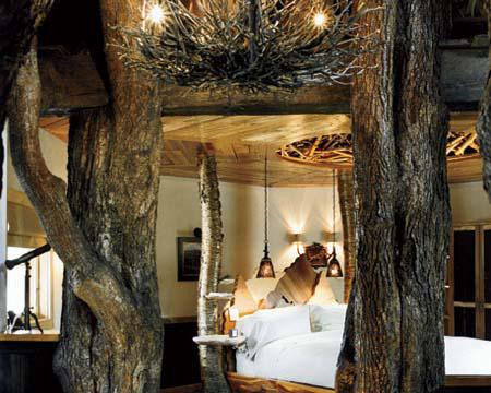 Eco day~Tree house hotel designs winvian townandcountrytravelmag com Eco Day ~ Tree House Hotel Designs HomeSpirations