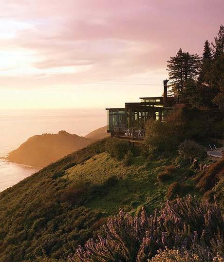 Eco day ~ tree house hotels Post ranch inn 1 Eco Day ~ Tree House Hotel Designs HomeSpirations