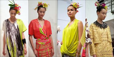 Josie Natori Spring 2013 Collection Presentation