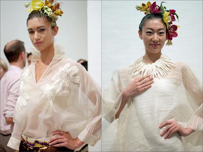 Josie Natori Spring 2013 Collection Presentation