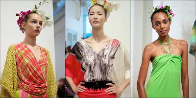 Josie Natori Spring 2013 Collection Presentation